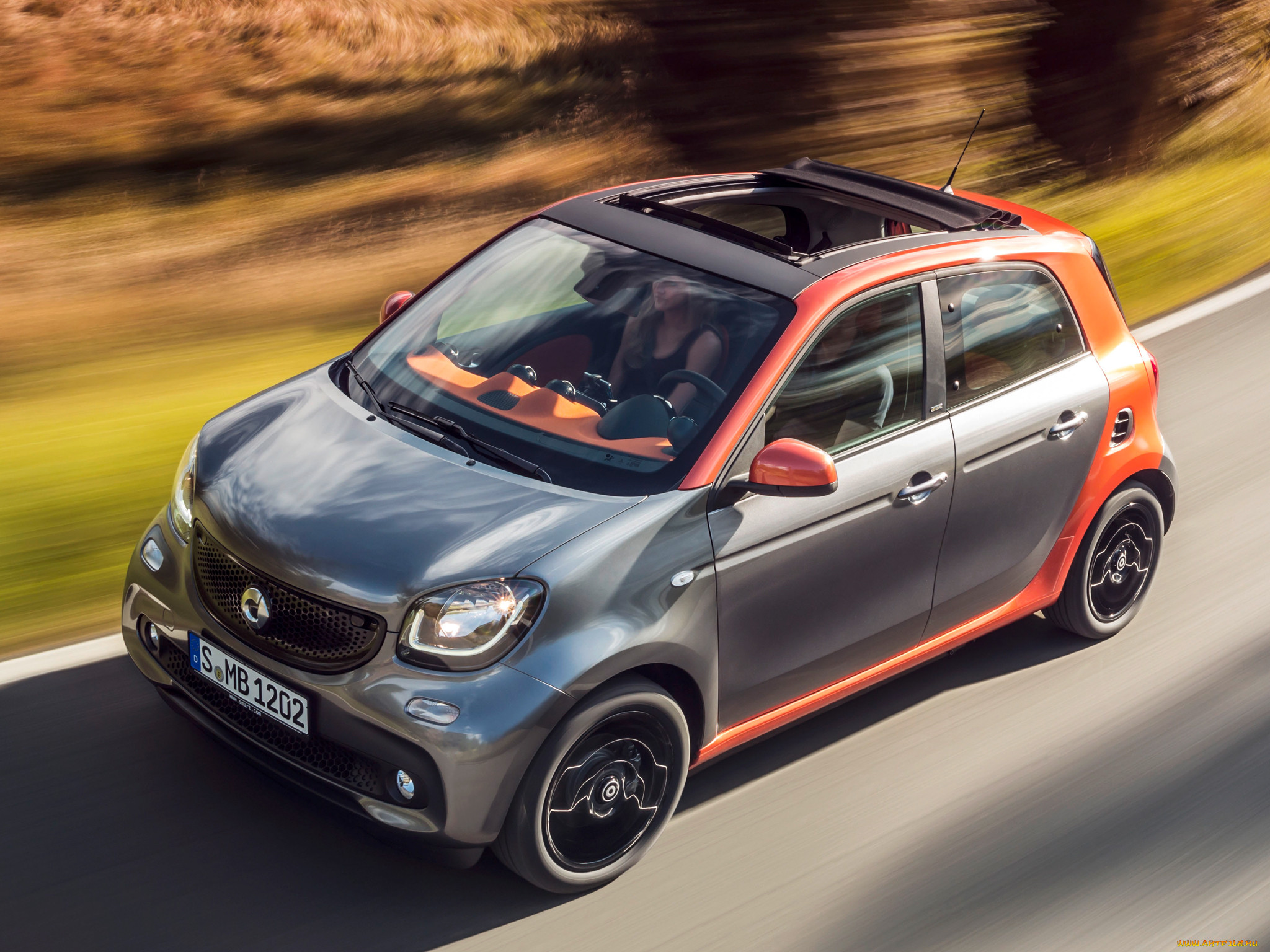 Smart Forfour 3